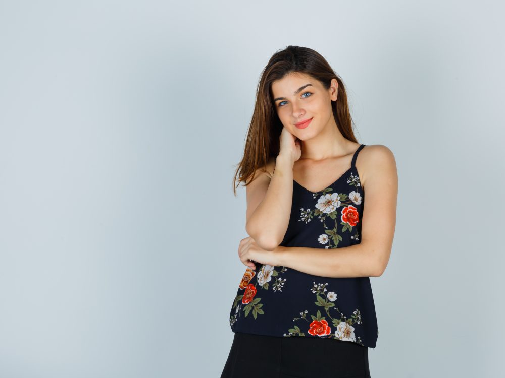 Elegance Hour! Styling a Floral Sleeveless Dress with Confidence!